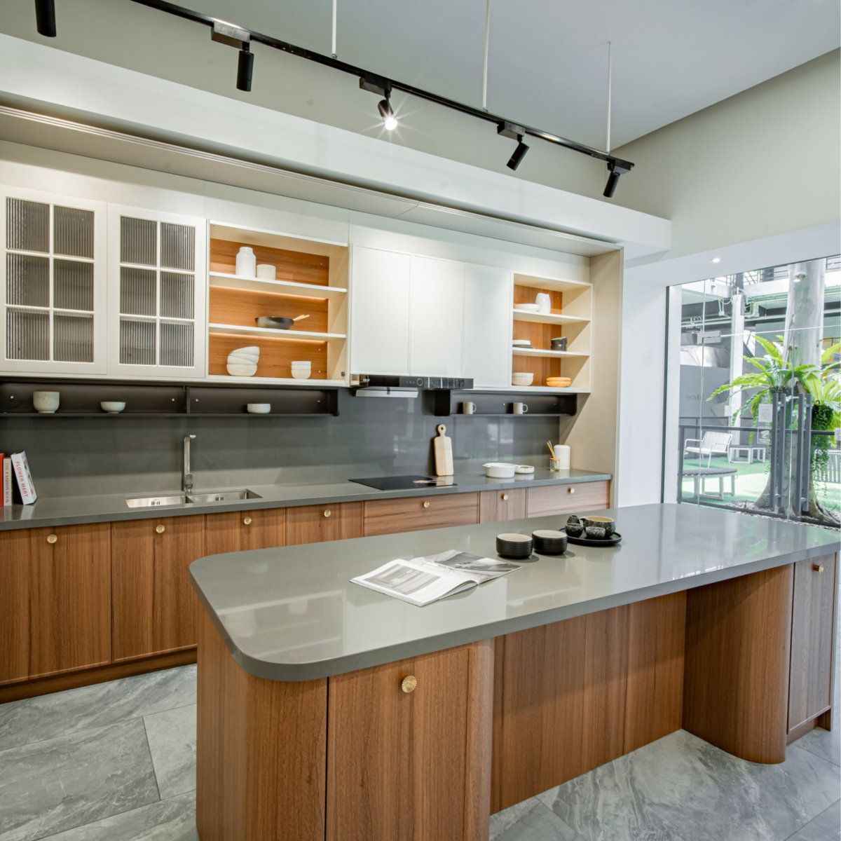 KITCHEN JAPANDI สงบ เรียบง่าย อบอุ่น เติมความสุขทุกวัน